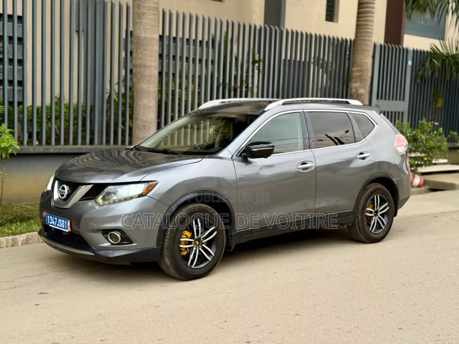 Nissan Rogue 2015 Gris