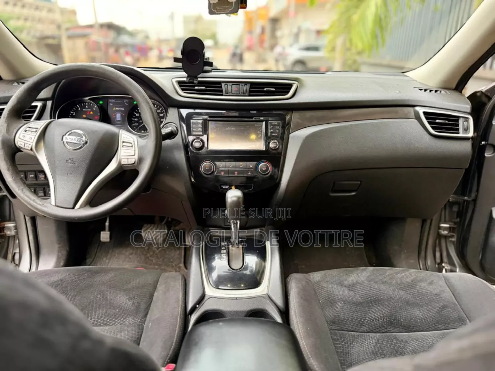 Nissan Rogue 2015 Gris