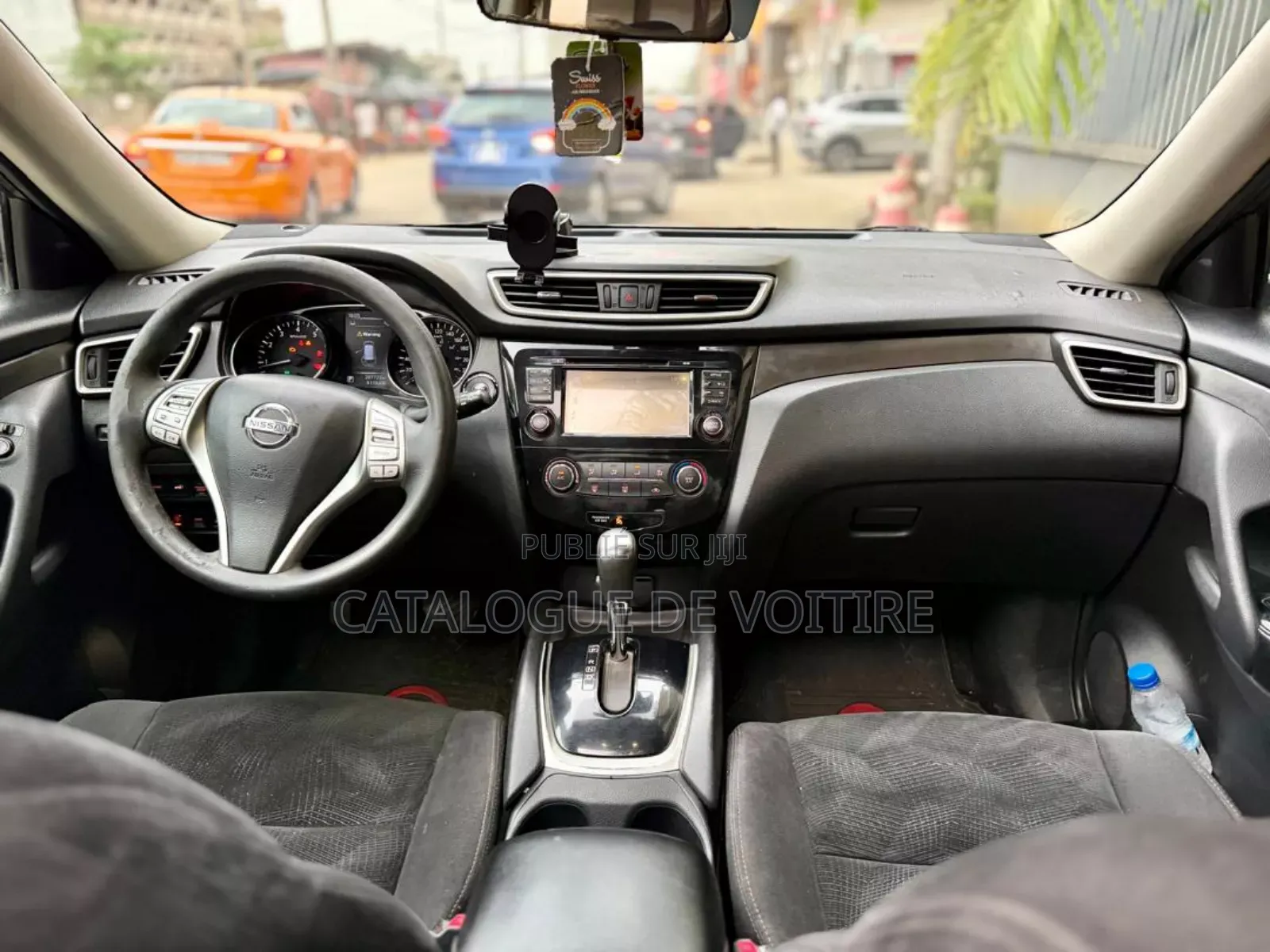 Nissan Rogue 2015 Gris