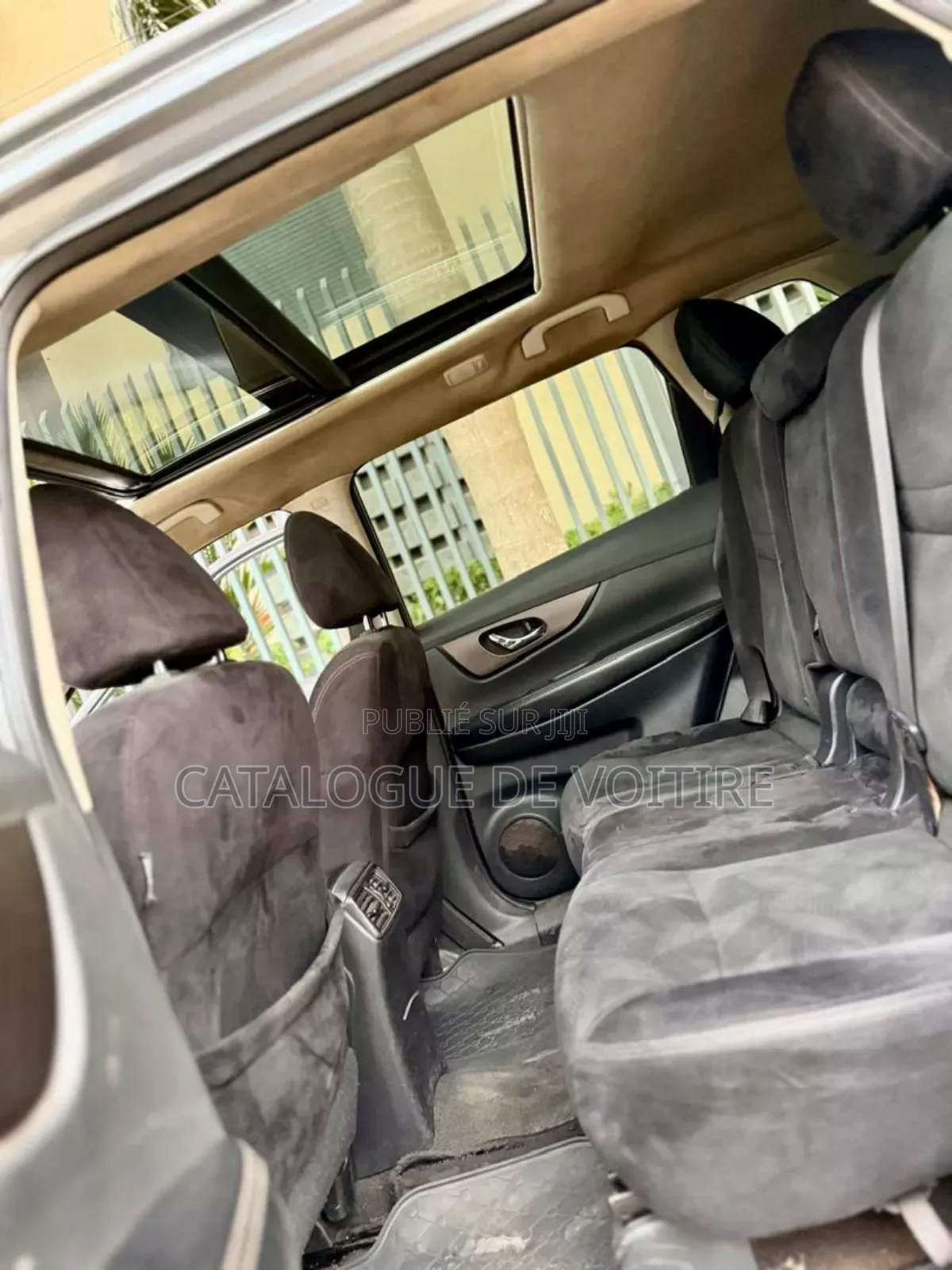 Nissan Rogue 2015 Gris