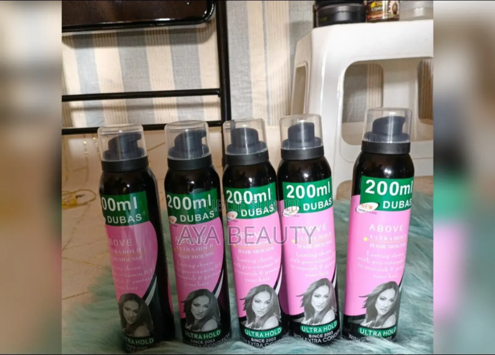 Mousse Pour Postiche