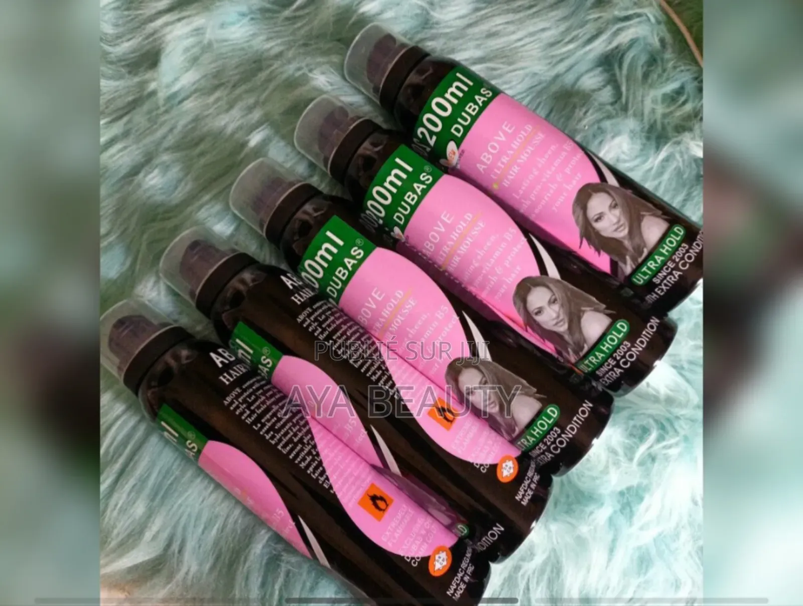 Mousse Pour Postiche