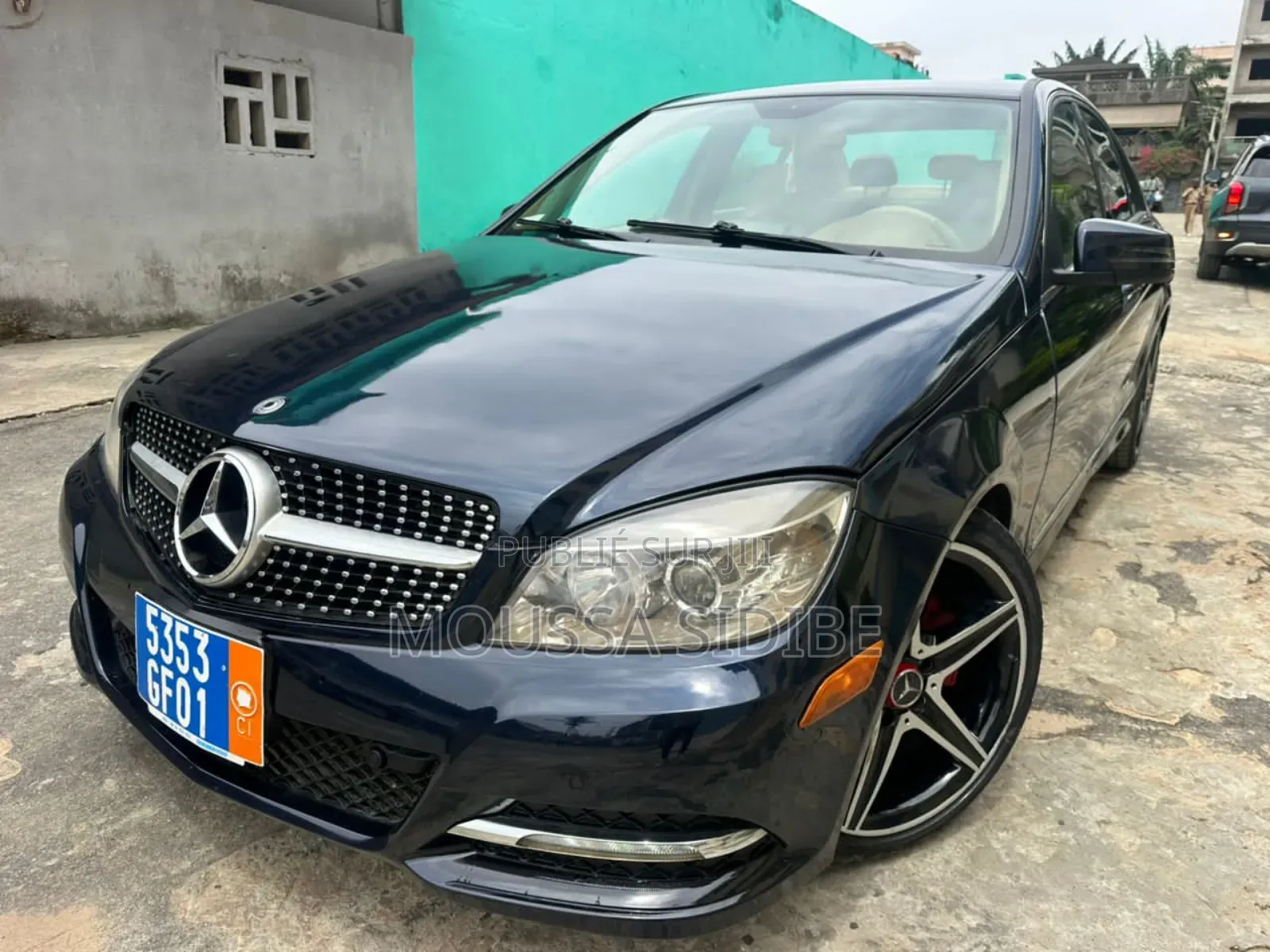 Mercedes-Benz C300 Luxury Sedan AWD (3.0L 6cyl 7A) 2008 Black