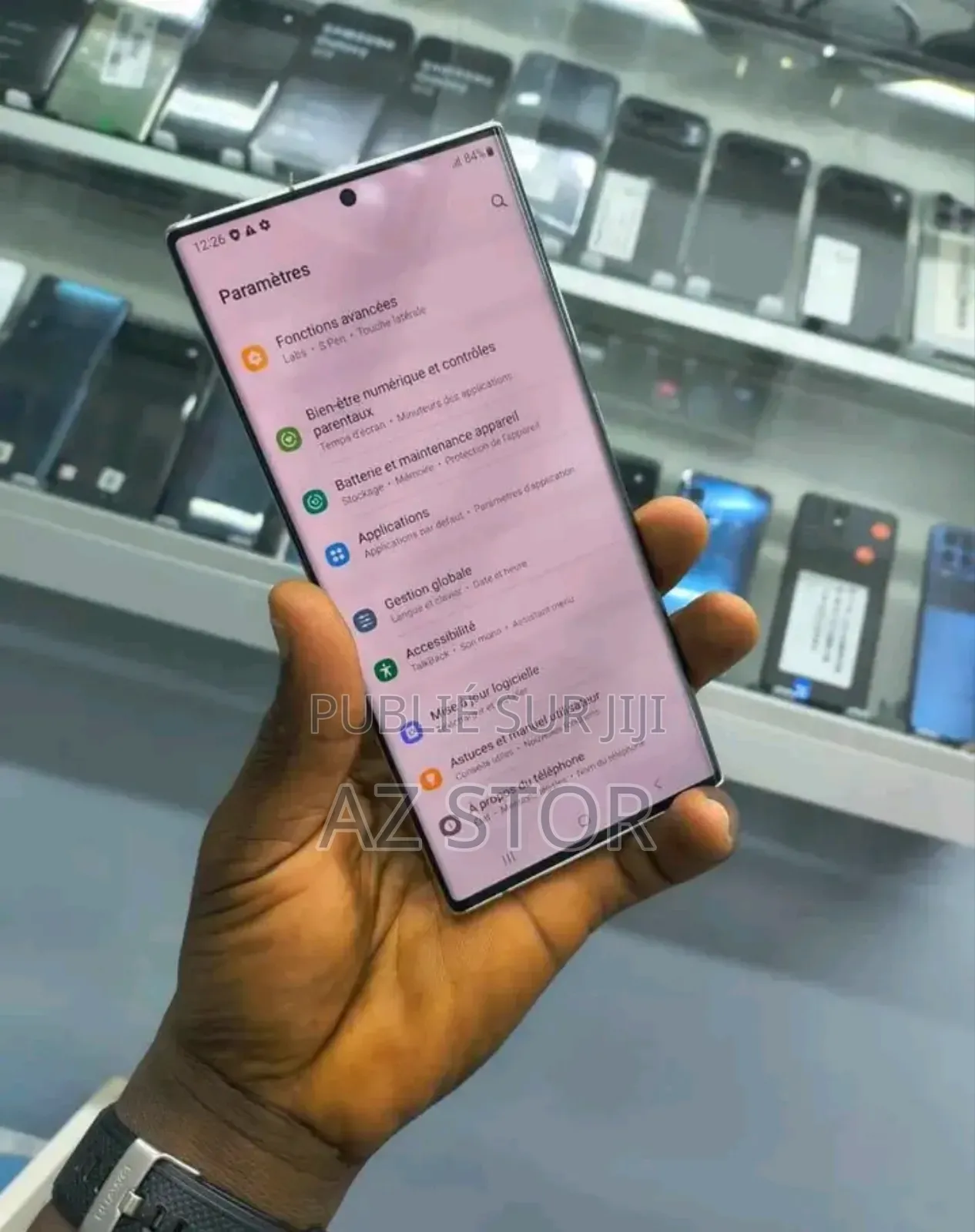 Samsung Galaxy Note 20 5G 256 GB Blanc