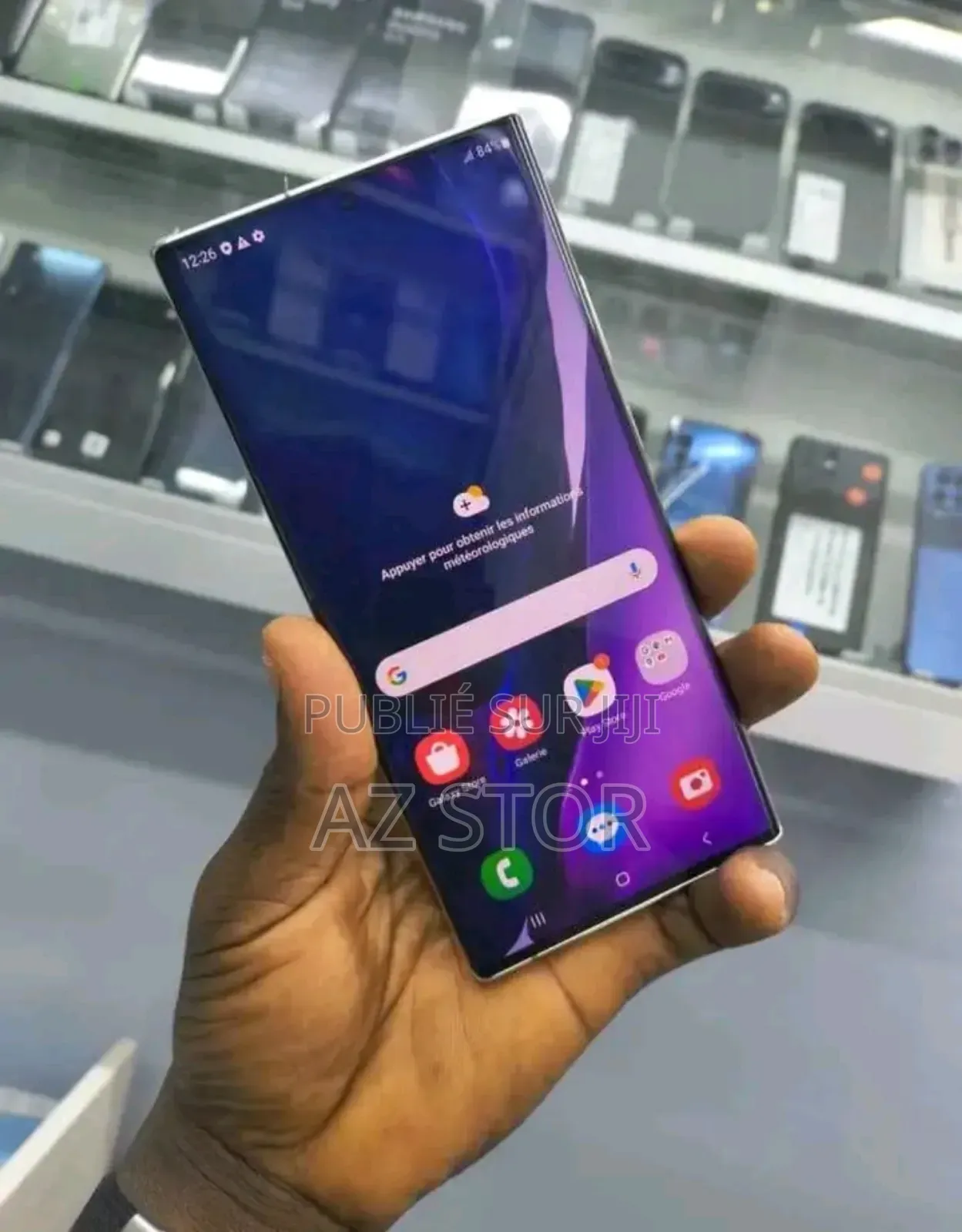 Samsung Galaxy Note 20 5G 256 GB Blanc