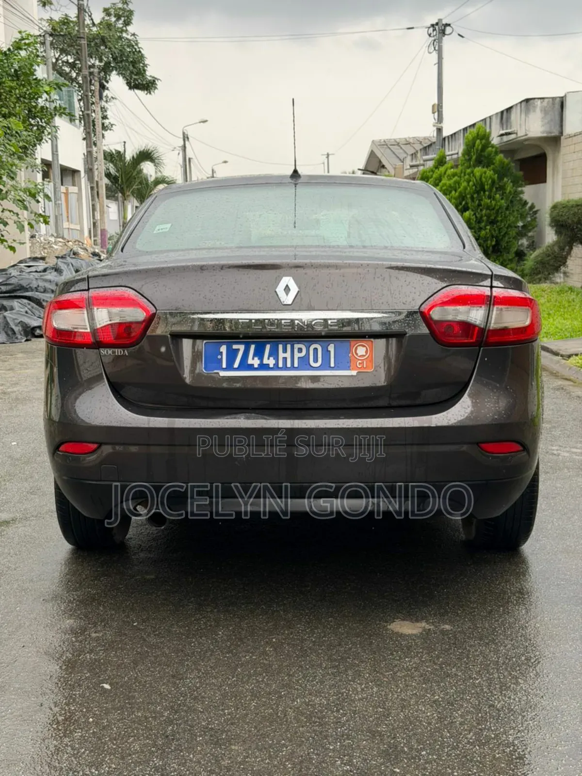 Renault Fluence 2018 Marron