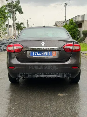 Renault Fluence 2018 Marron