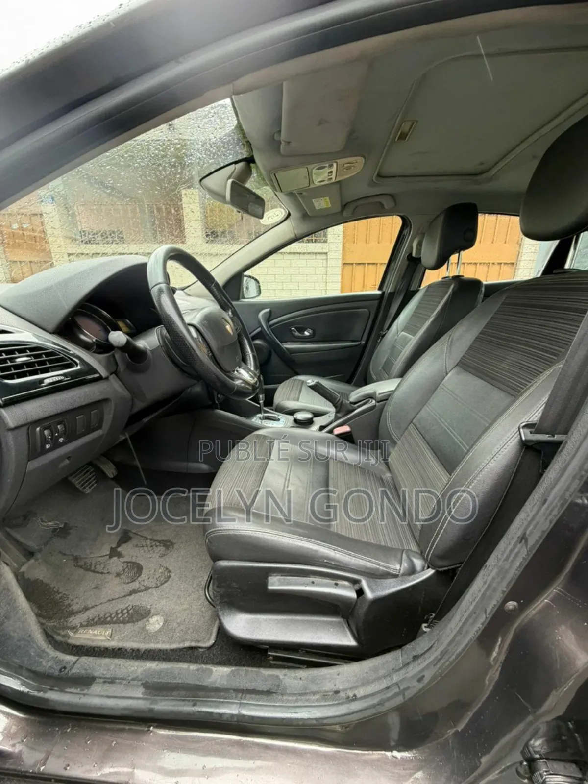 Renault Fluence 2018 Marron