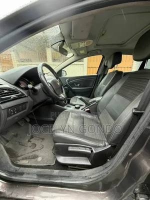 Renault Fluence 2018 Marron