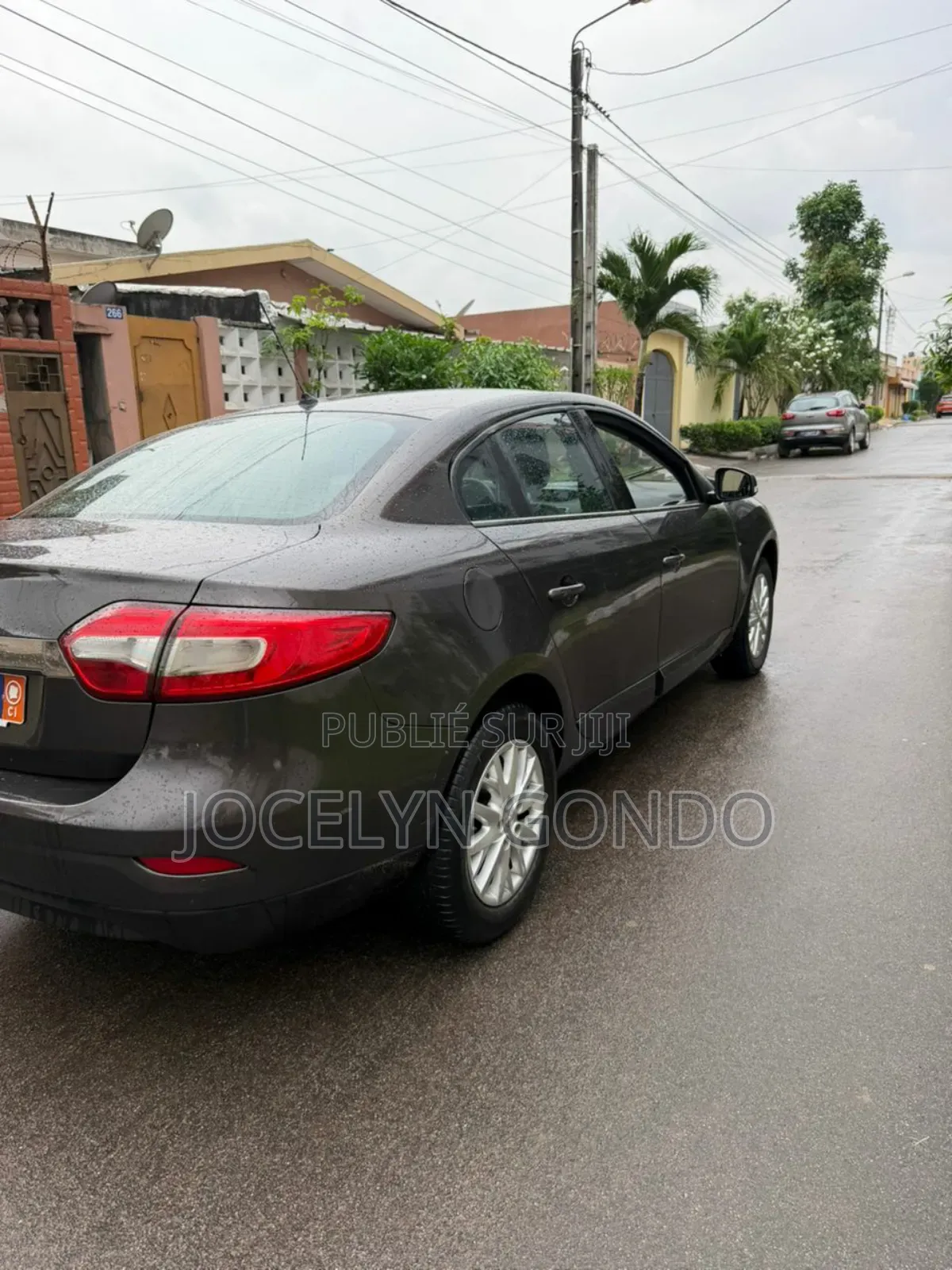 Renault Fluence 2018 Marron