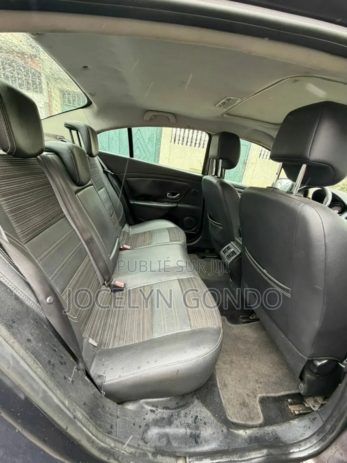 Renault Fluence 2018 Marron