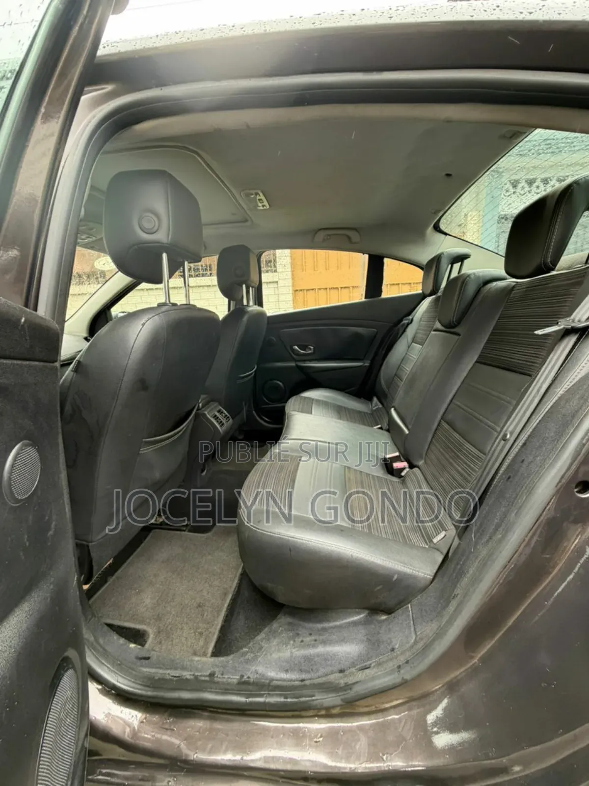 Renault Fluence 2018 Marron