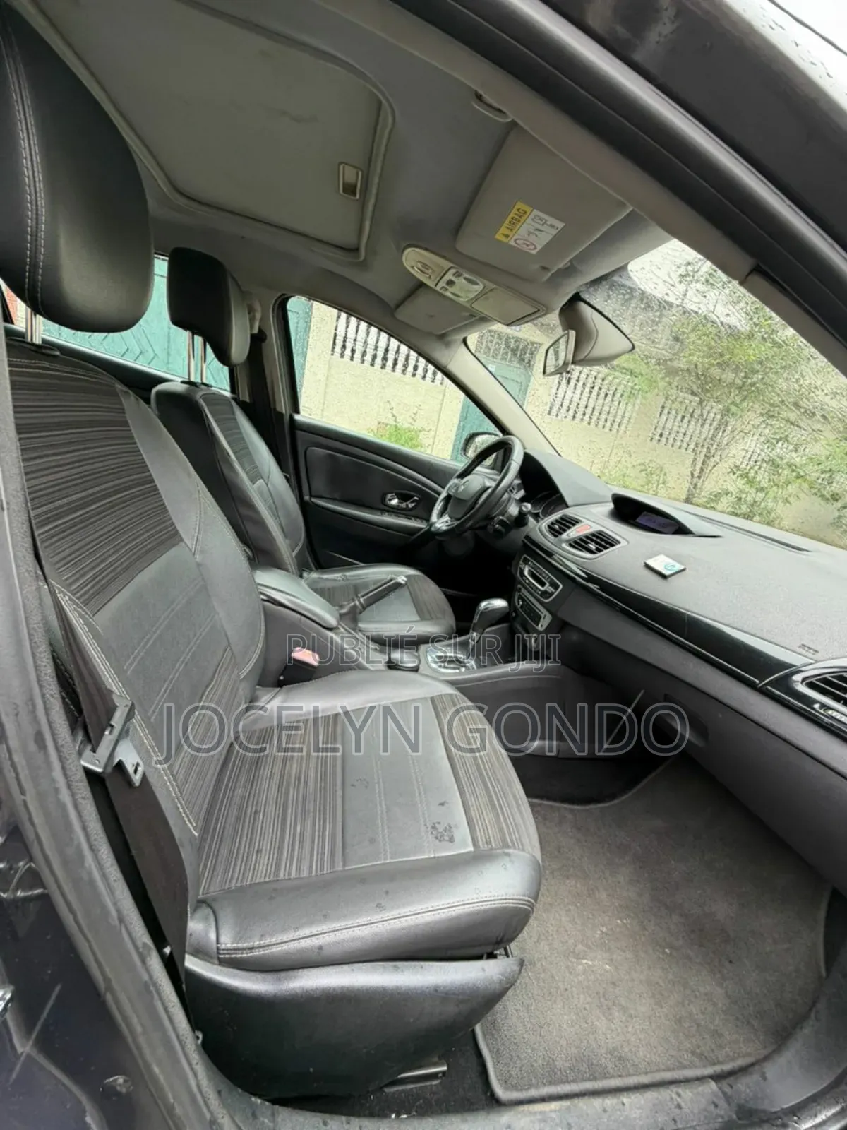 Renault Fluence 2018 Marron