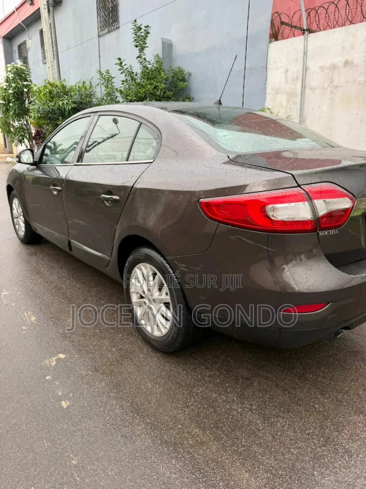 Renault Fluence 2018 Marron