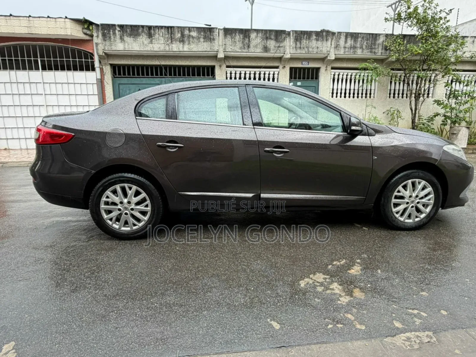 Renault Fluence 2018 Marron