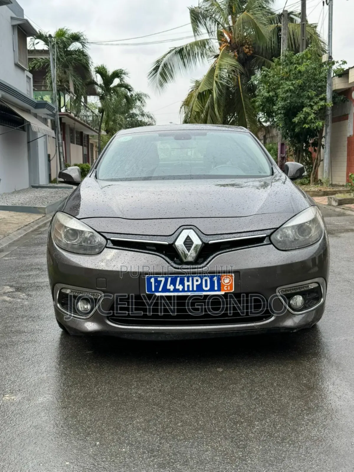 Renault Fluence 2018 Marron