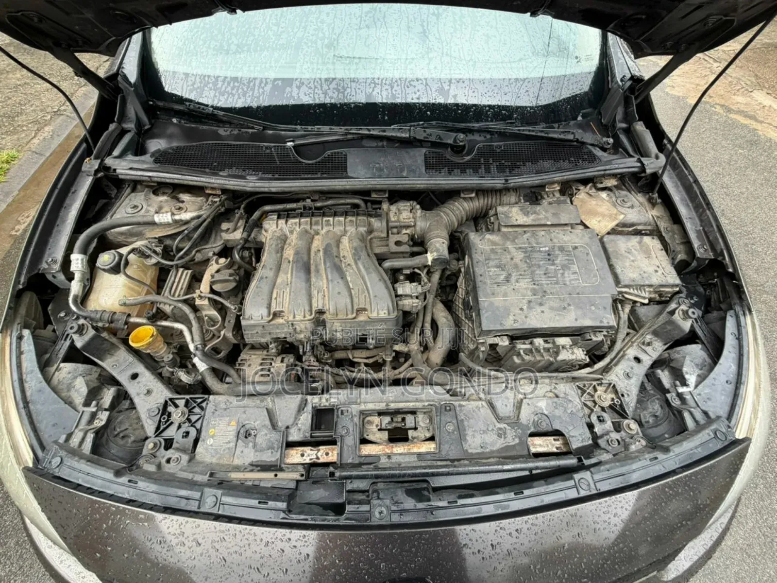 Renault Fluence 2018 Marron