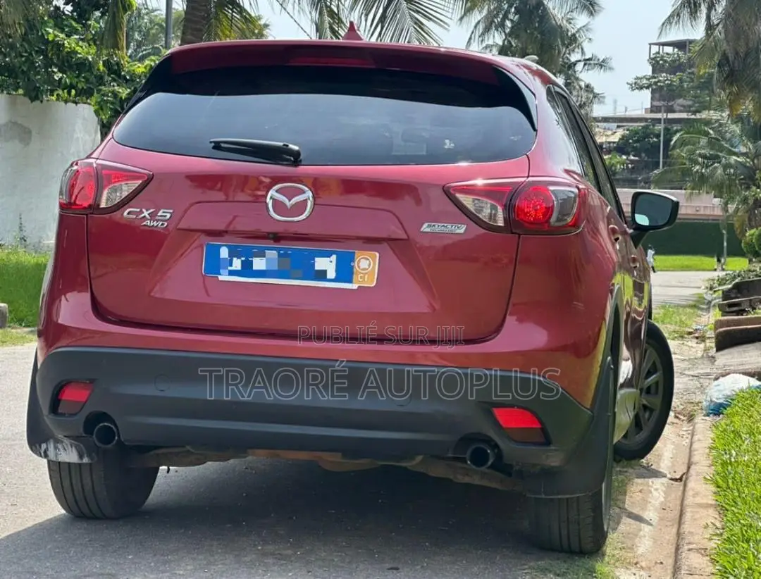 Mazda CX-5 2017 Rouge