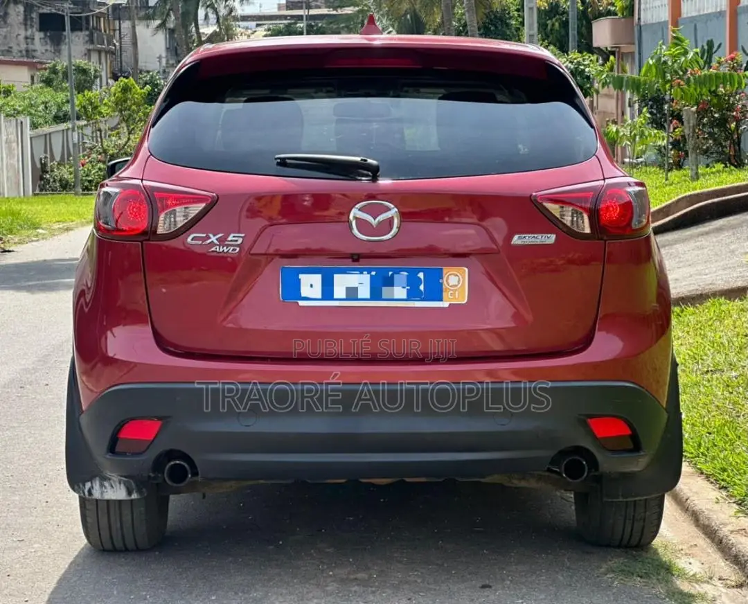 Mazda CX-5 2017 Rouge