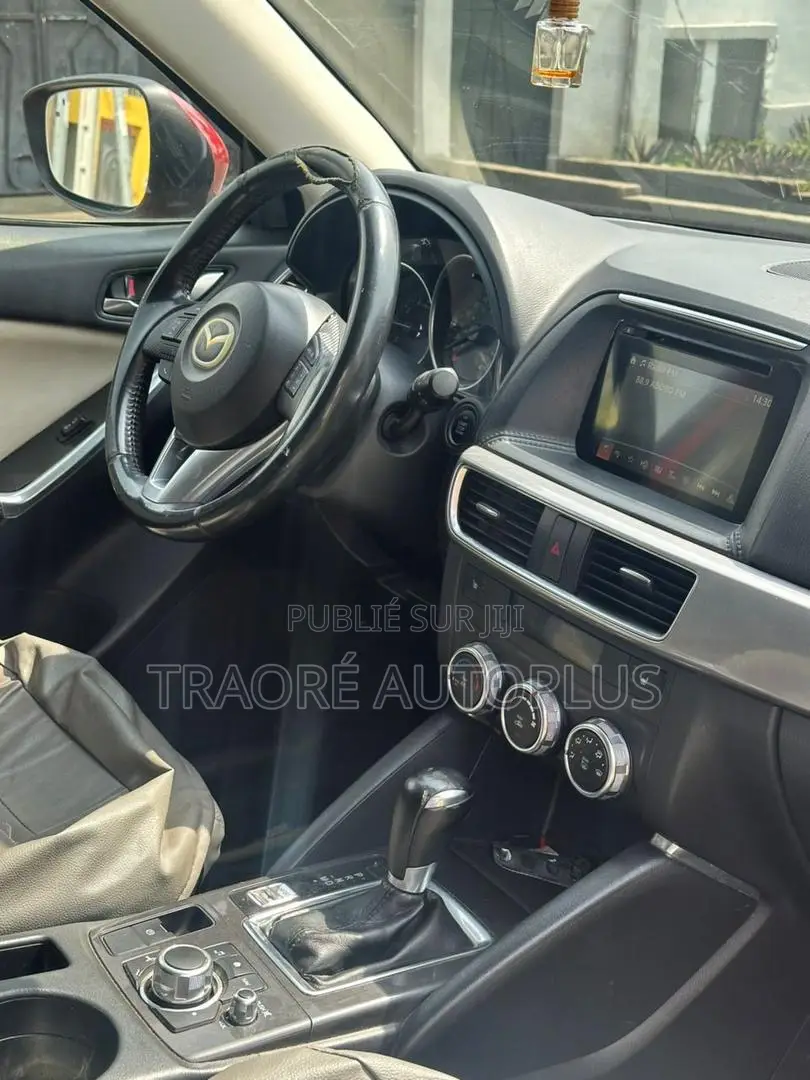 Mazda CX-5 2017 Rouge