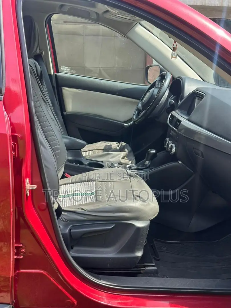 Mazda CX-5 2017 Rouge