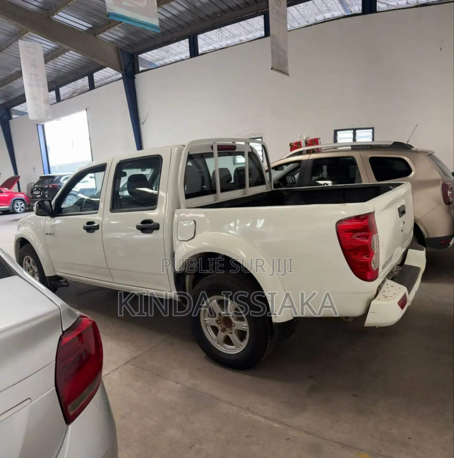 Great Wall Wingle 2023 Blanc cassé