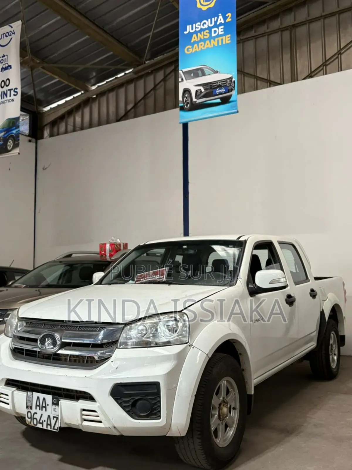 Great Wall Wingle 2023 Blanc cassé