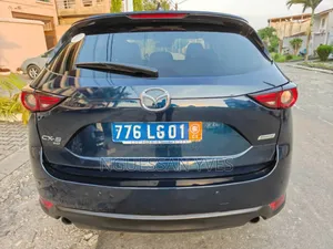 Mazda CX-5 2018 Bleu