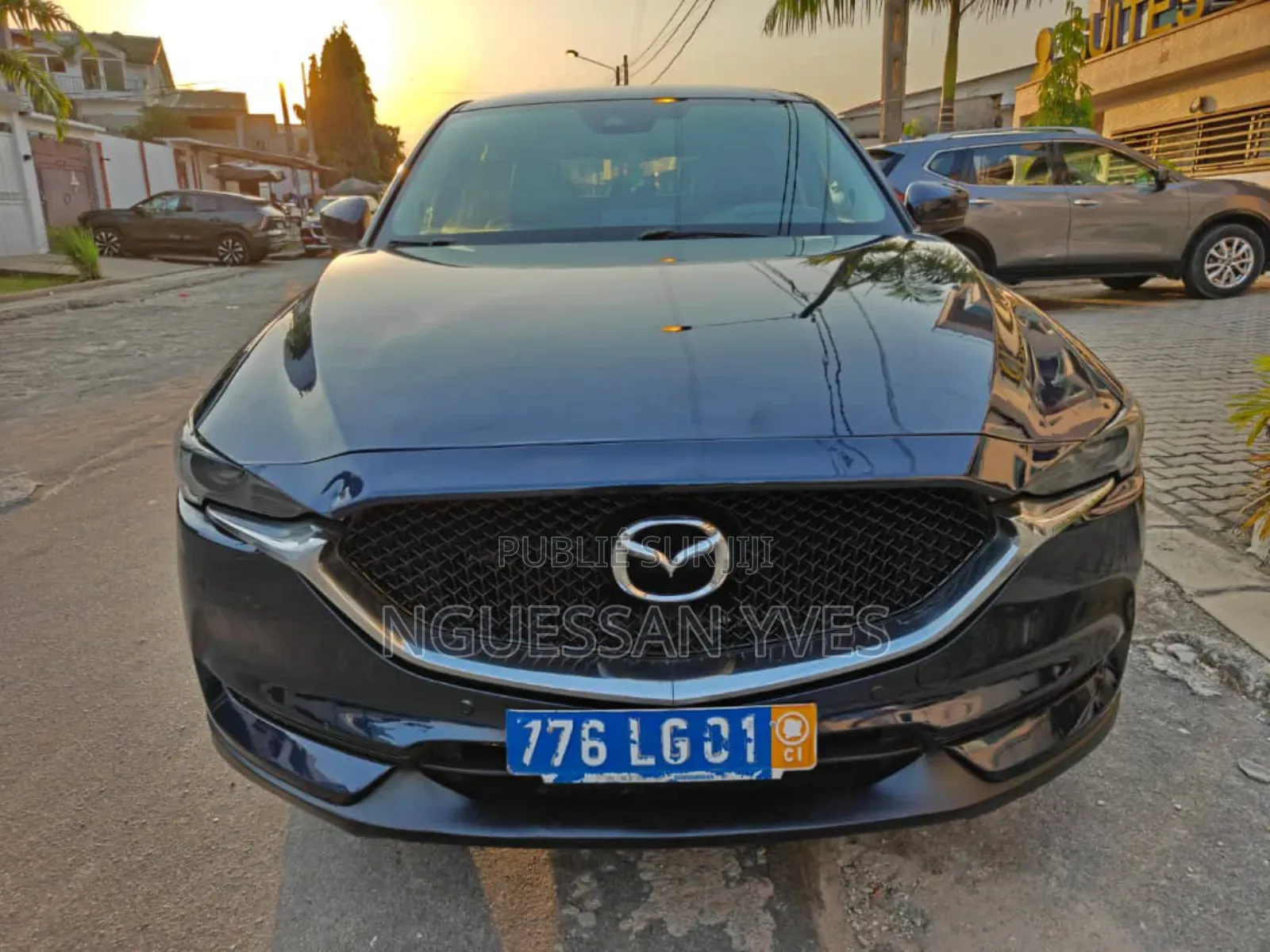 Mazda CX-5 2018 Bleu