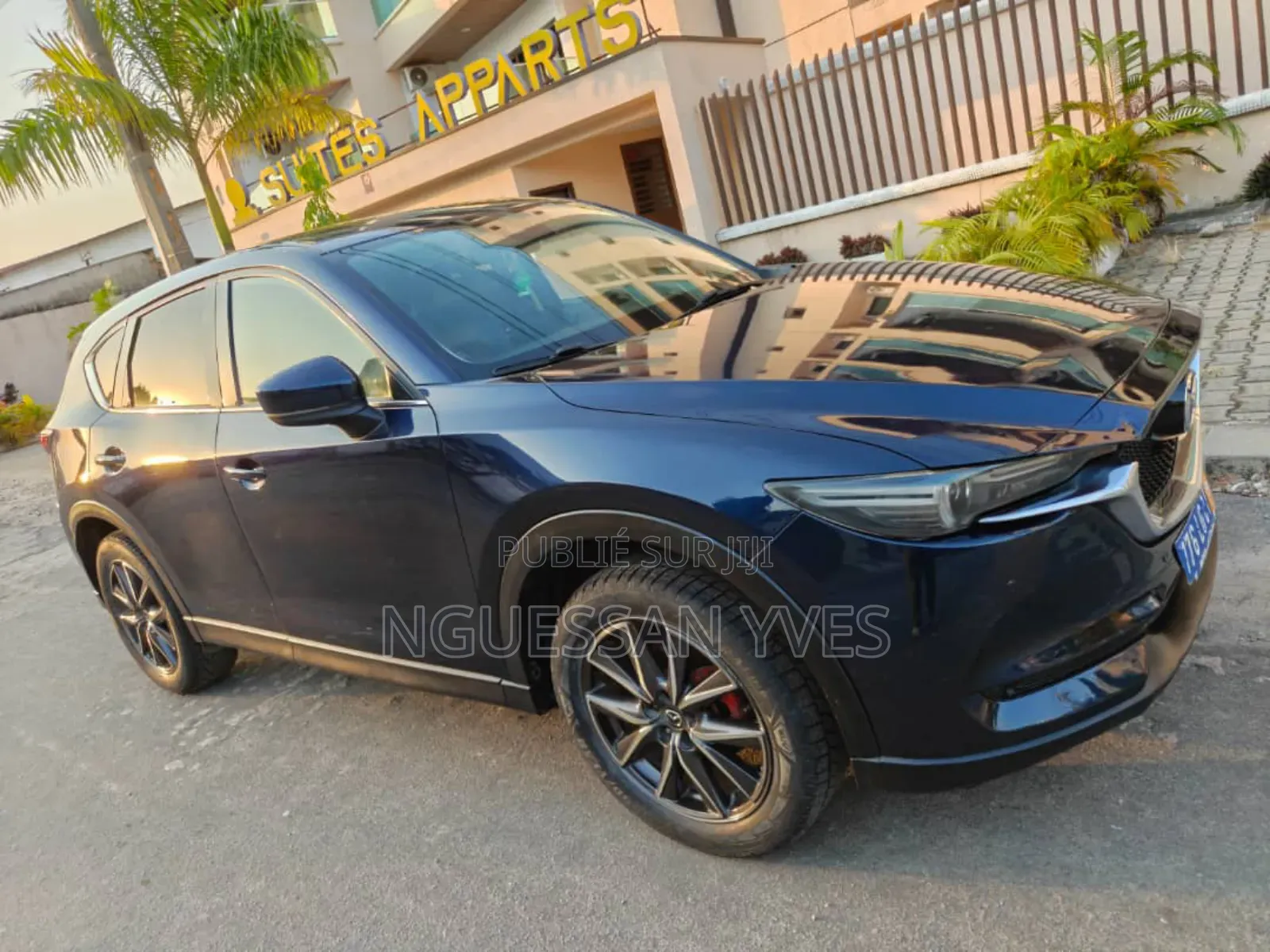 Mazda CX-5 2018 Bleu