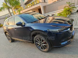 Mazda CX-5 2018 Bleu