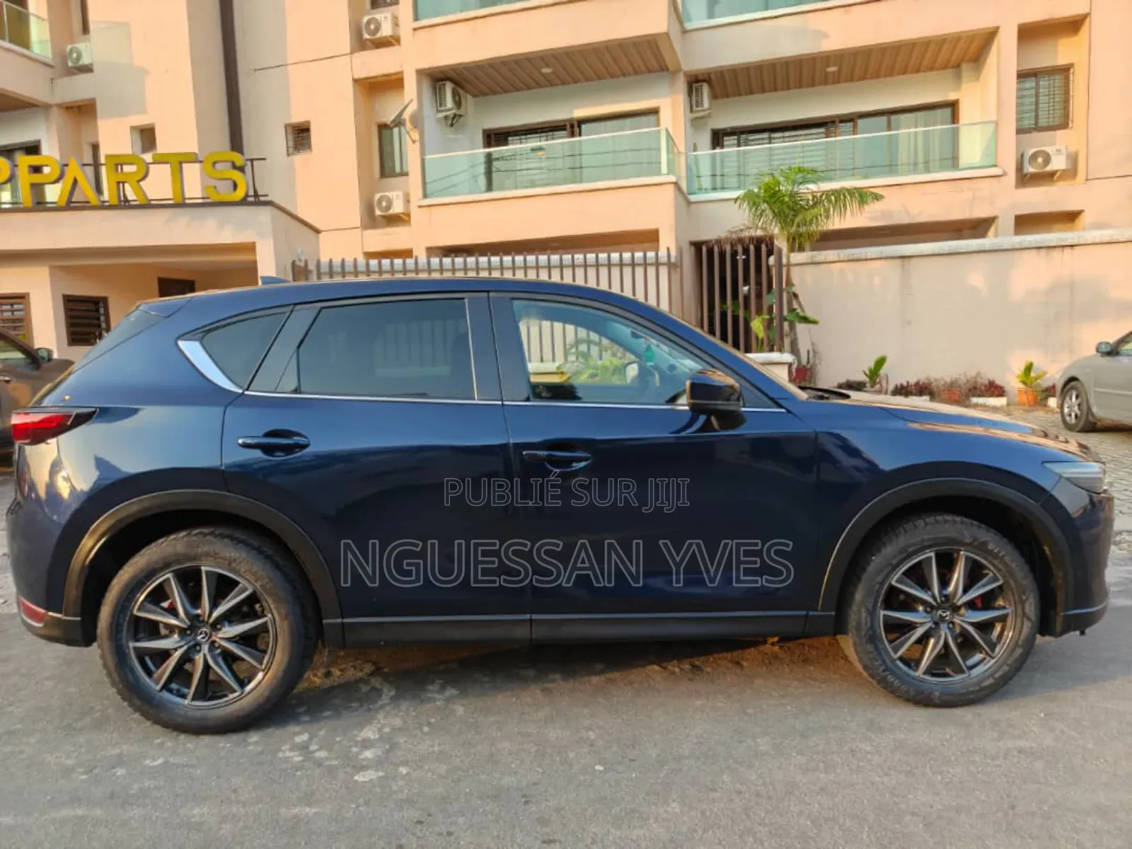 Mazda CX-5 2018 Bleu