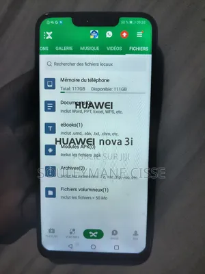 Huawei Nova 3i 128 GB Bleu