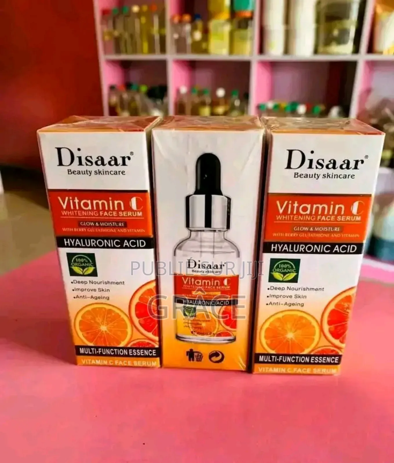 Sérum Et Crème Disaar