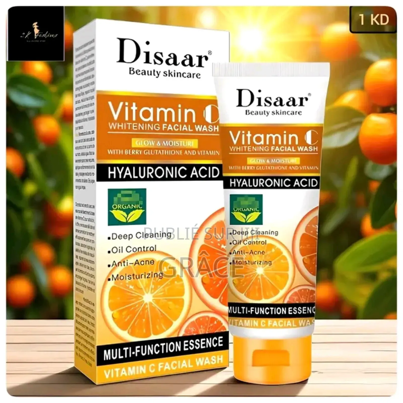 Sérum Et Crème Disaar