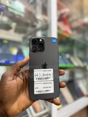 Apple iPhone 13 Pro Max 256 GB Black