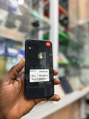 Apple iPhone XR 64 GB Black