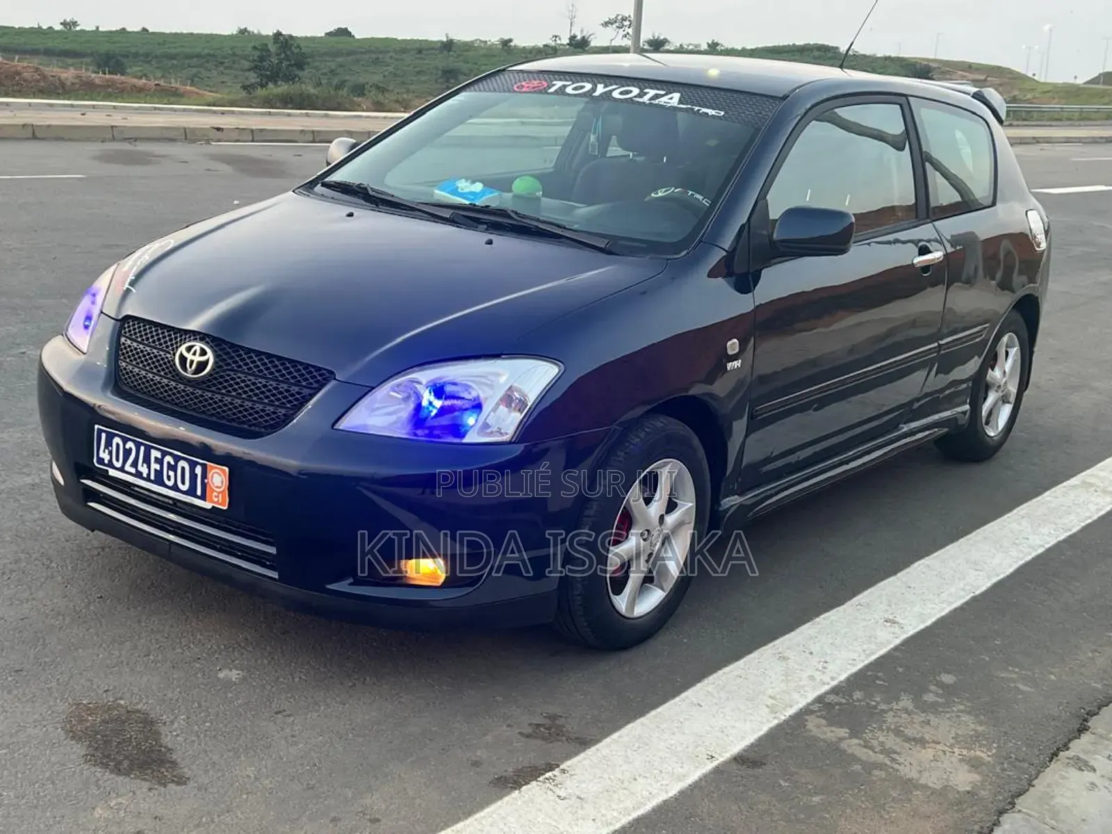 Toyota Corolla 2004 Bleu