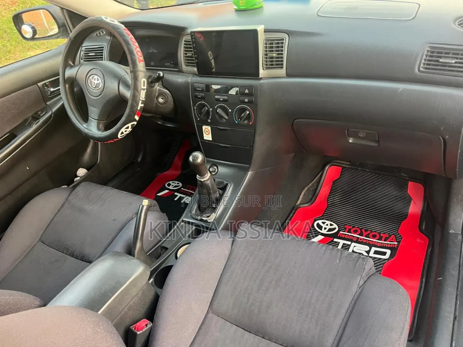 Toyota Corolla 2004 Bleu