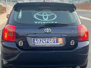 Toyota Corolla 2004 Bleu