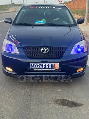 Toyota Corolla 2004 Bleu