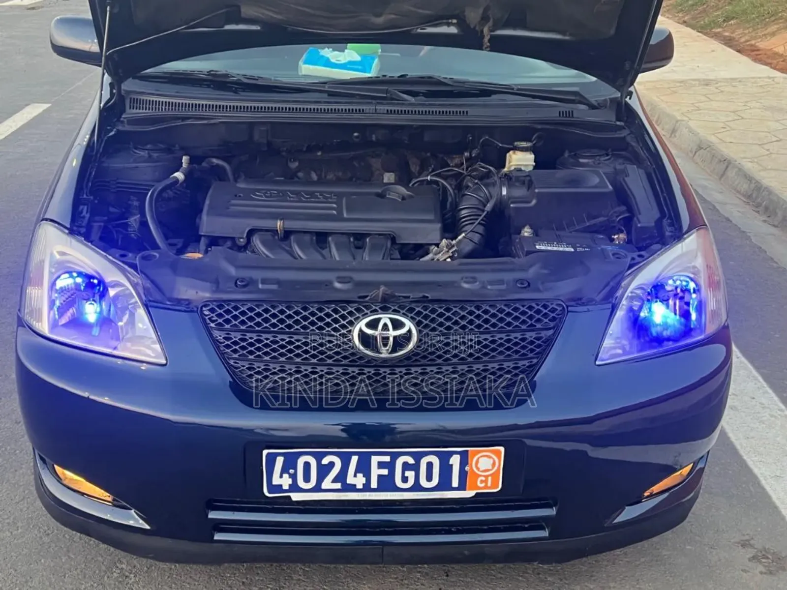 Toyota Corolla 2004 Bleu