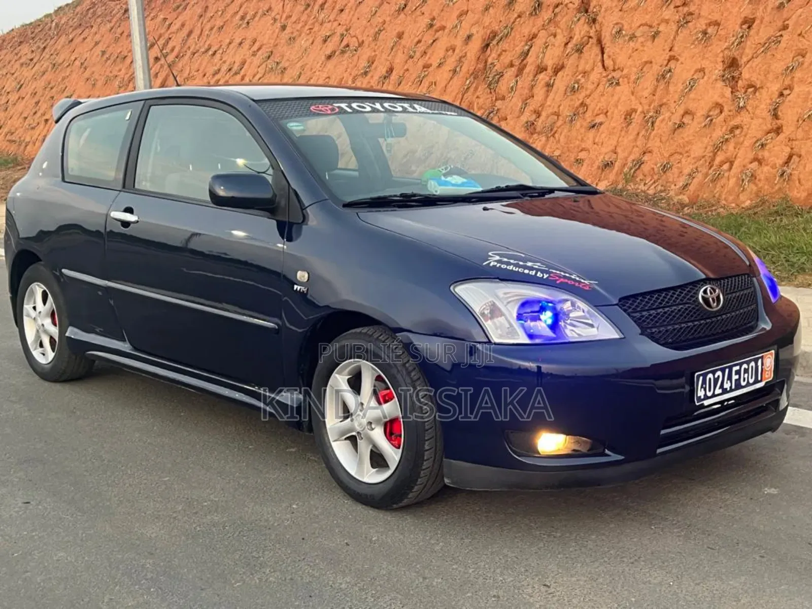 Toyota Corolla 2004 Bleu