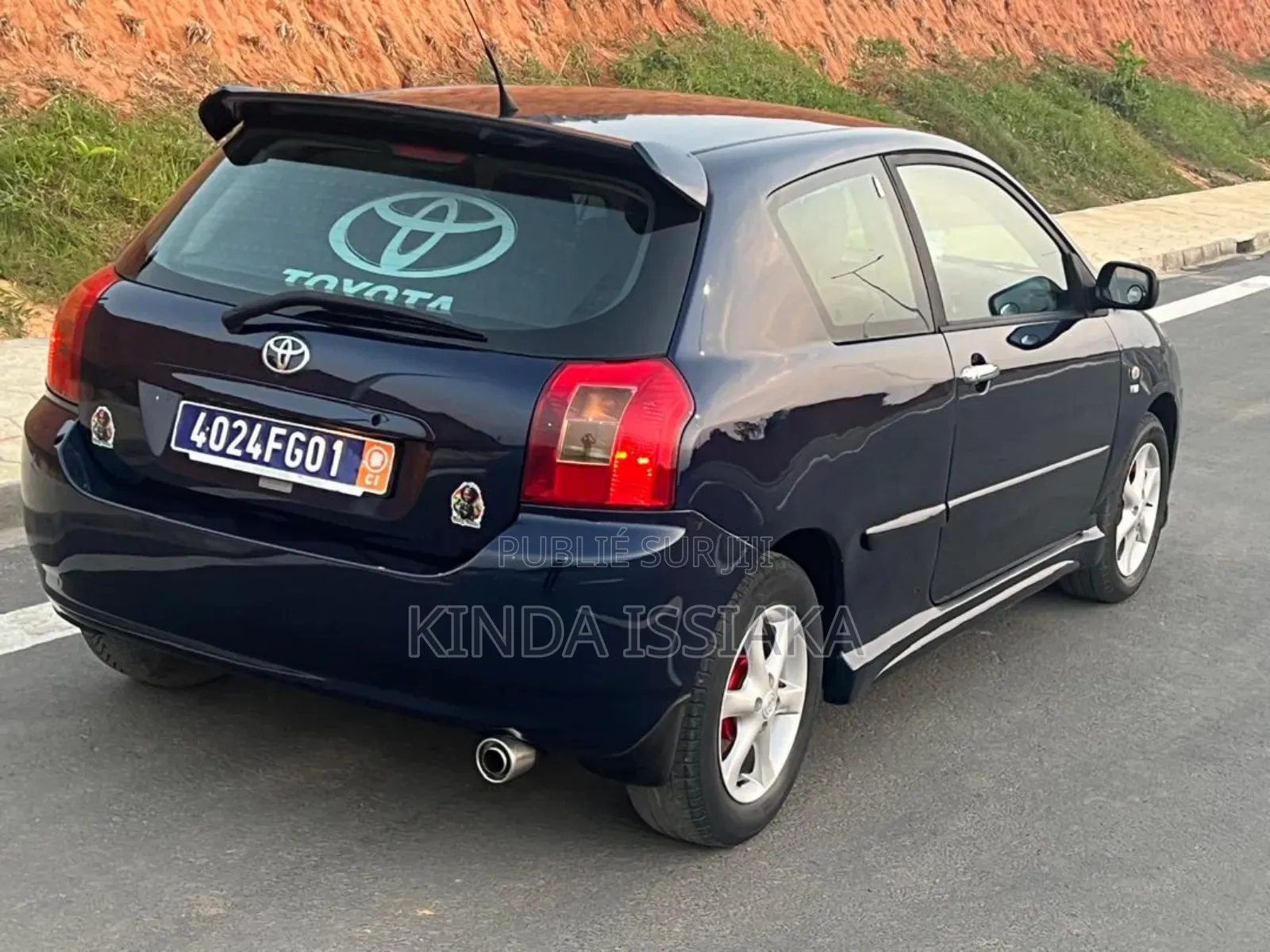 Toyota Corolla 2004 Bleu