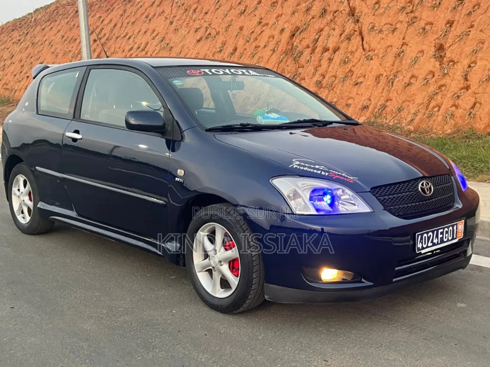 Toyota Corolla 2004 Bleu