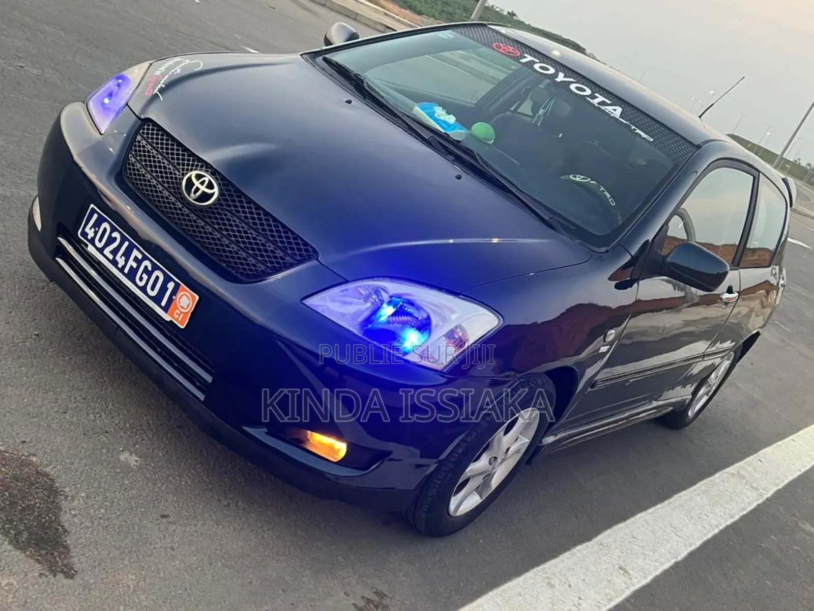 Toyota Corolla 2004 Bleu