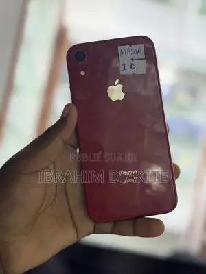Apple XR 64 GB Rouge
