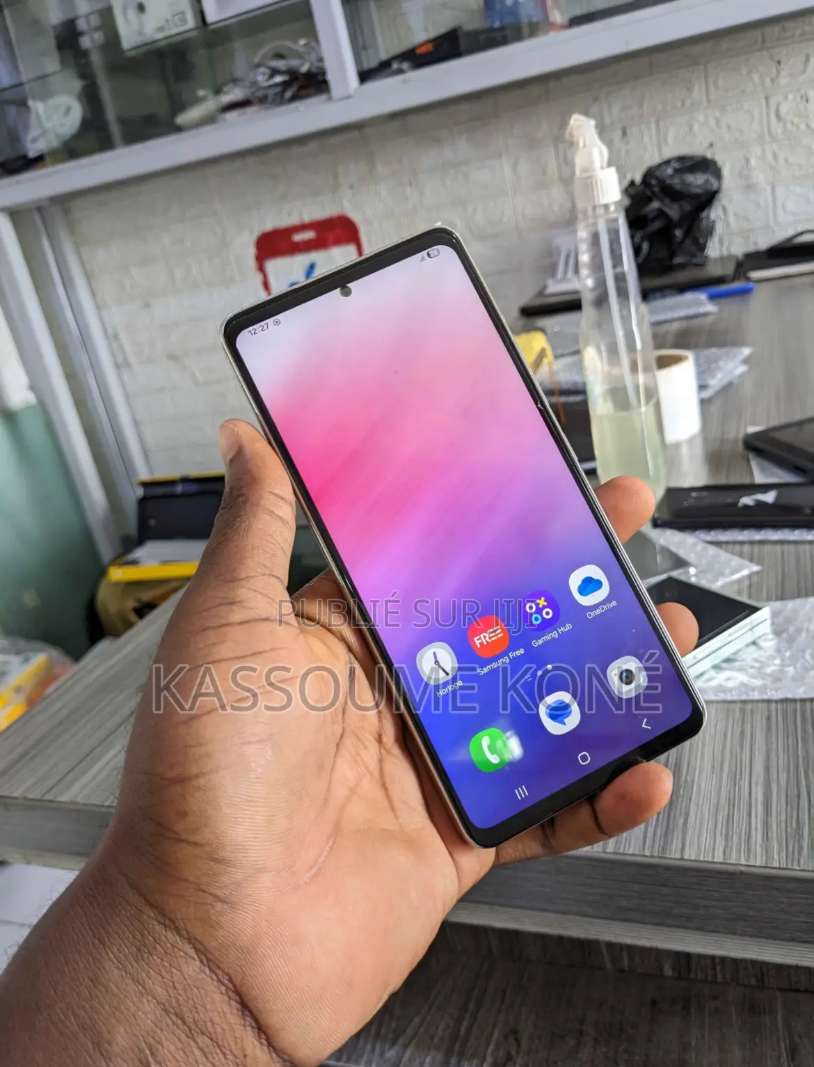 Samsung Galaxy A53 5G 256 GB Blanc