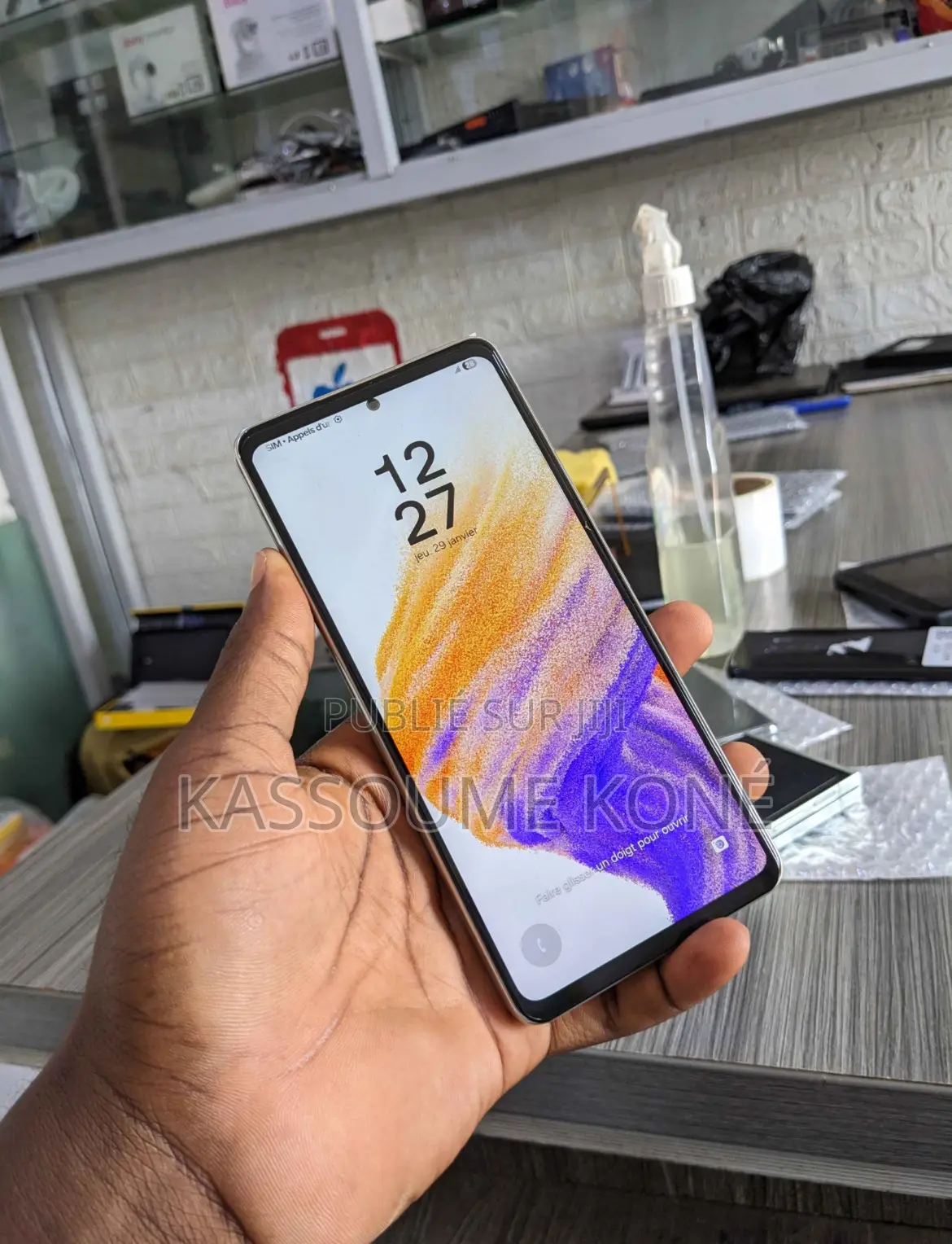 Samsung Galaxy A53 5G 256 GB Blanc