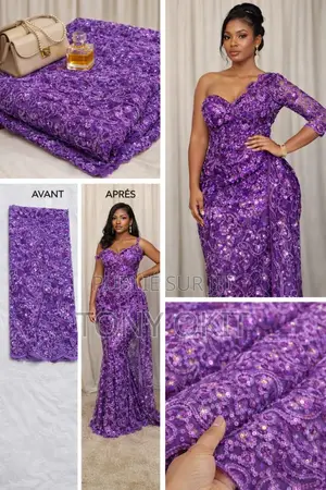 Nouveauté — Pagne De Luxe Venu Du Nigéria